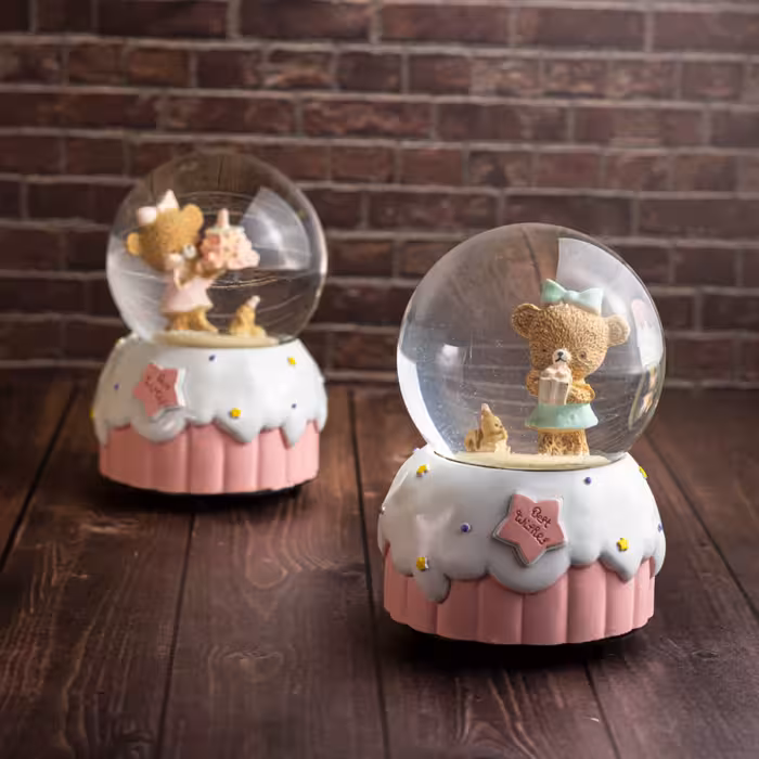 گوی موزیکال کوکی خرس هاکان مد  کد B16