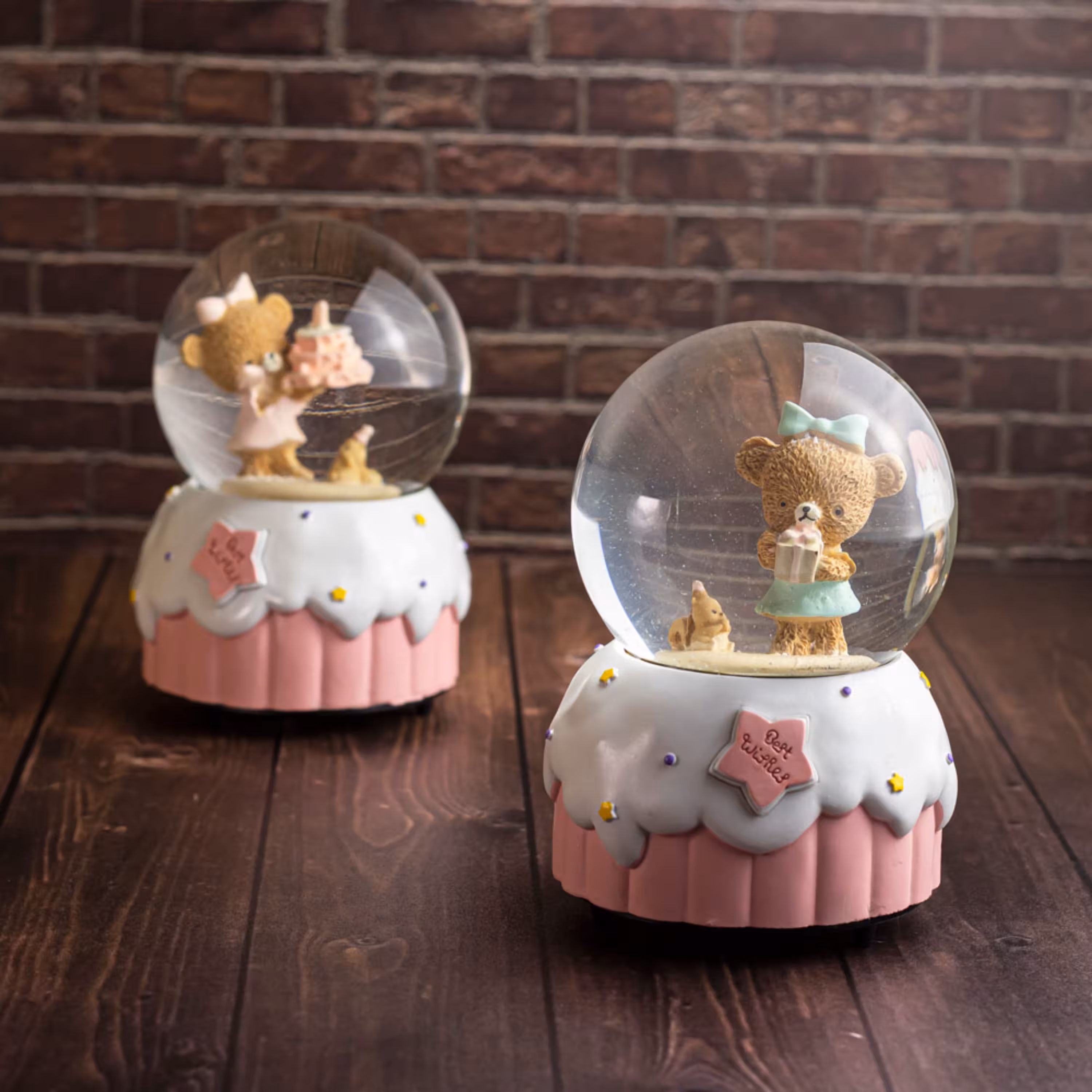 گوی موزیکال کوکی خرس هاکان مد  کد B16