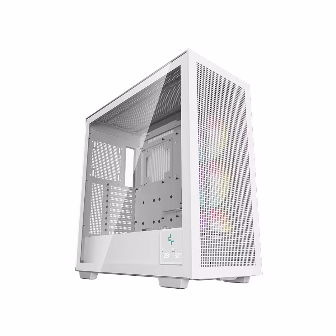 کیس کامپیوتر دیپ کول MORPHEUS White