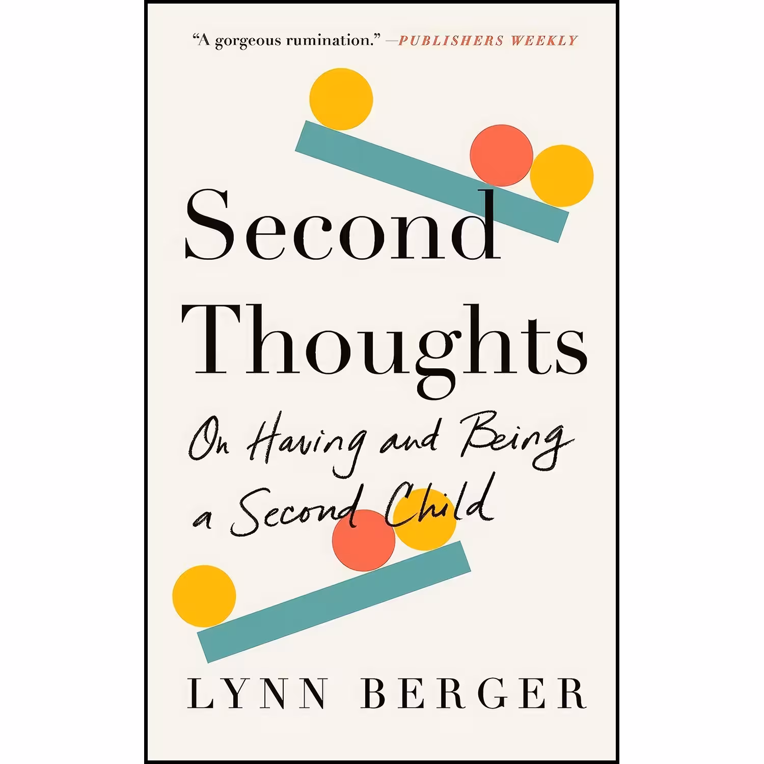 کتاب زبان اصلی Second Thoughts اثر Lynn Berger