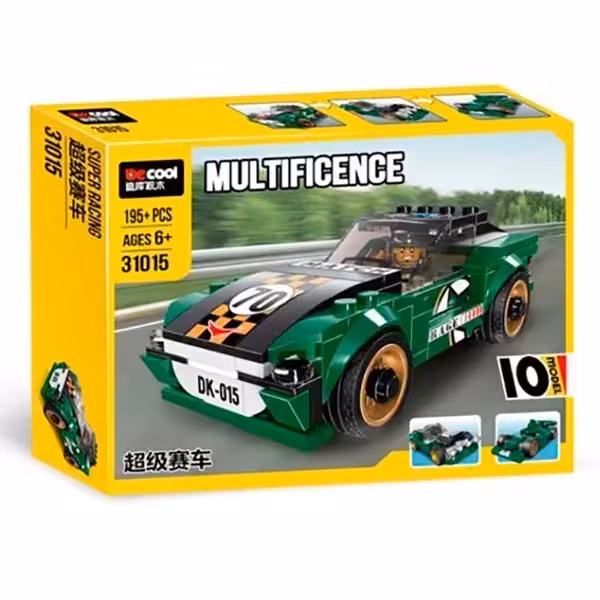 لگو ساختنی ماشین اسپرت دکول Decool MecFactor 31015