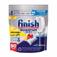 قرص ماشین ظرفشویی‌ فینیش مدل کوانتوم مدل All in one بسته 90 عددی