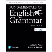 Fundamentals of English Grammar Betty Azar 5th