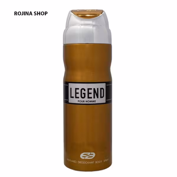 اسپری بدن مردانه عمادآرا LEGEND حجم200ML