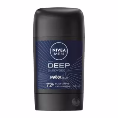 استیک ضد تعریق مردانه نیوآ NIVEA مدل DEEP DARKWOOD حجم 50 میلی لیتر