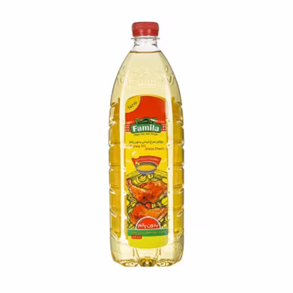 روغن سرخ کردنی بدون پالم فامیلا 900 میلیلیتر