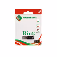 فلش مموری میکروسونیک RING USB2.0 ظرفیت 32 گیگابایت
