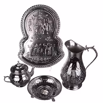 سرویس اسباب سماور قلم زده