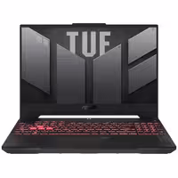 لپ تاپ 15.6 اینچ ایسوس مدل TUF Gaming A15 (2024)، پردازنده R9 8945HS، حافظه رم 16 گیگابایت DDR5، حافظه داخلی 1 ترابایت SSD، کارت گرافیک RTX4070 8 گیگابایت، صفحه نمایش FHD 144Hz