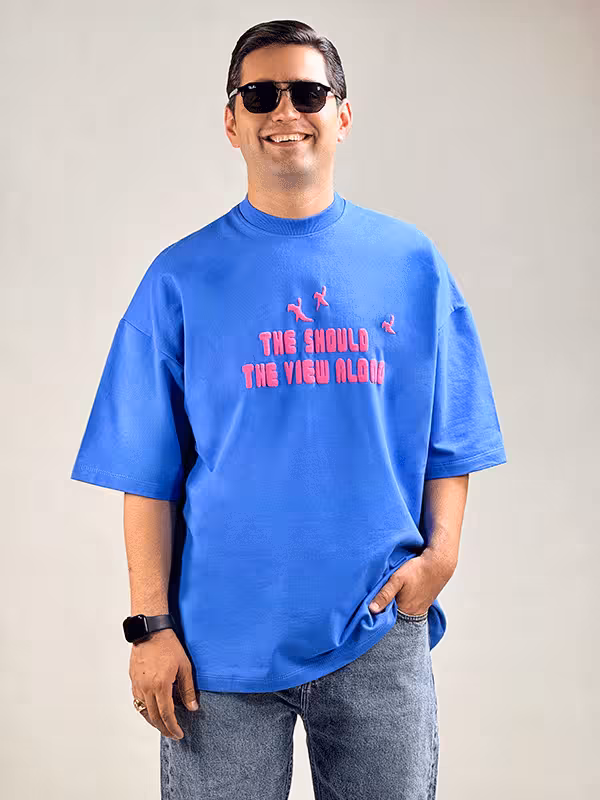 تیشرت پفکی شولد