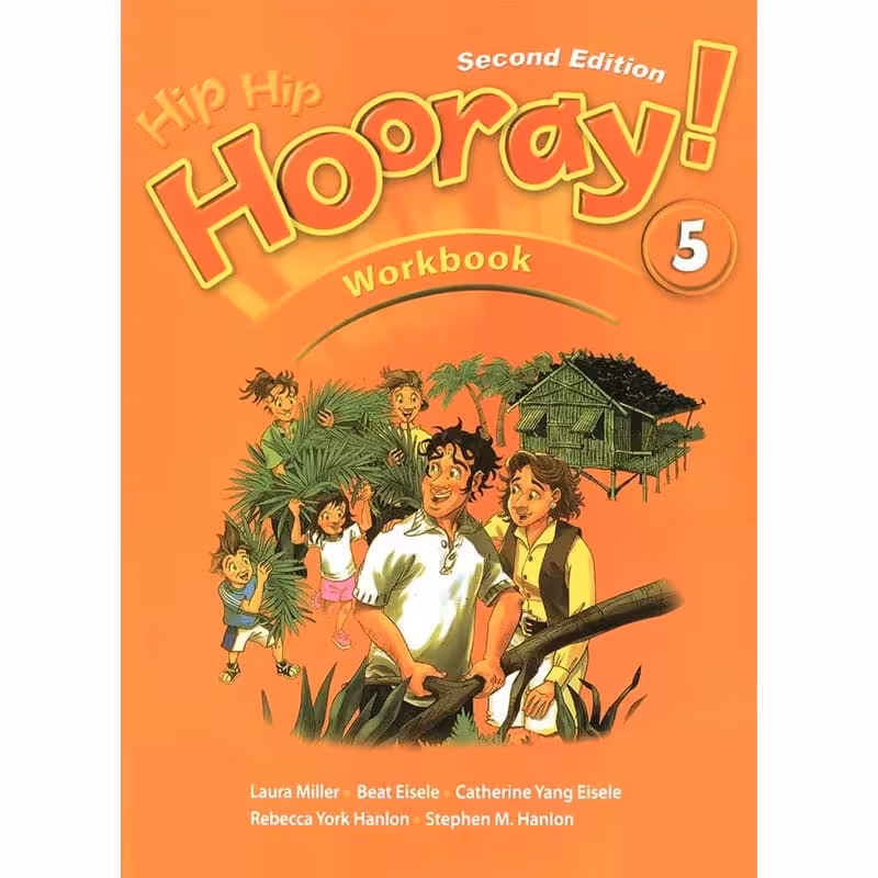 کتاب کار Hip Hip Hooray 5
