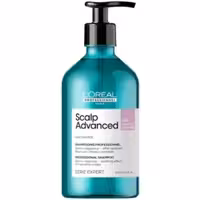 شامپو مخصوص کف سر خشک و حساس لورال پروفشنال مدل scalp advanced  حجم 500 میل