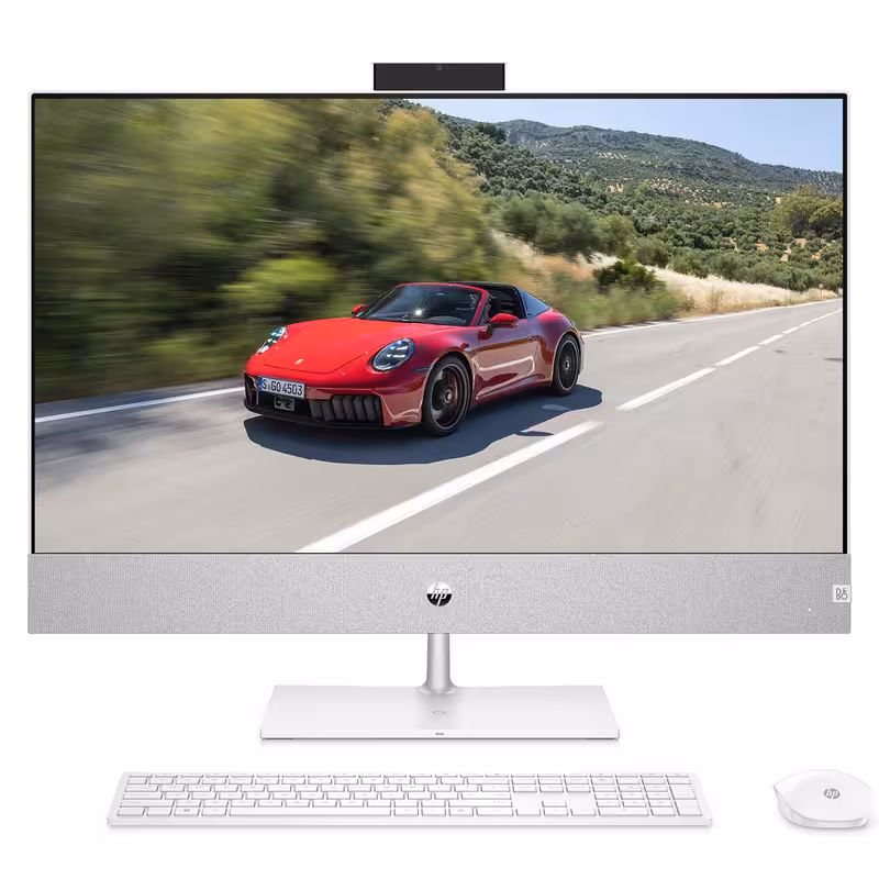 کامپیوتر همه کاره 27 اینچ اچ‌ پی مدل Pavilion 27 CA2152nh-i7 13700T 32GB 1SSD RTX3050 4GB - فروشگاه اینترنتی سیب سبز