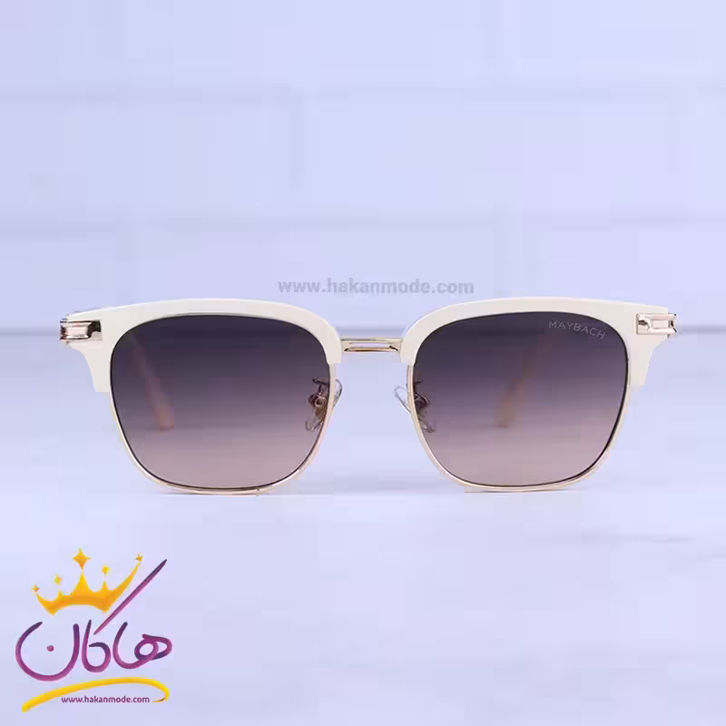 عینک آفتابی میباخ فریم مربع کرمی Z 2521/3