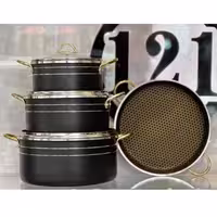 سرویس 7پارچه کف تخت دسته طلایی کیژان