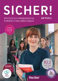 کتاب آلمانی زیشا Sicher B2 2 AKTUELL