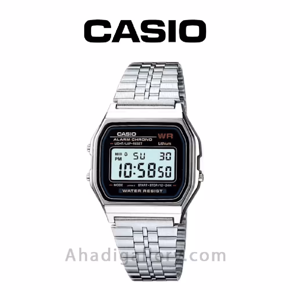 ساعت مچی کاسیو مدل A159WA-N1DF