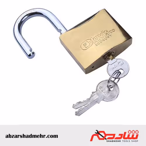 قفل آویز برنجی سایز 63