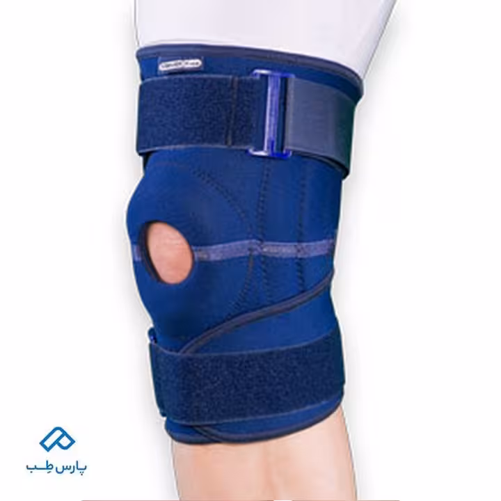 زانوبند چهار فنره نئوپرن فری سایز تن یار