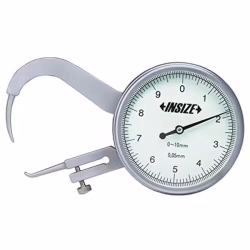 ضخامت سنج شیار ساعتی اینسایز 10 – 0 میلی متر مدل 10-2866