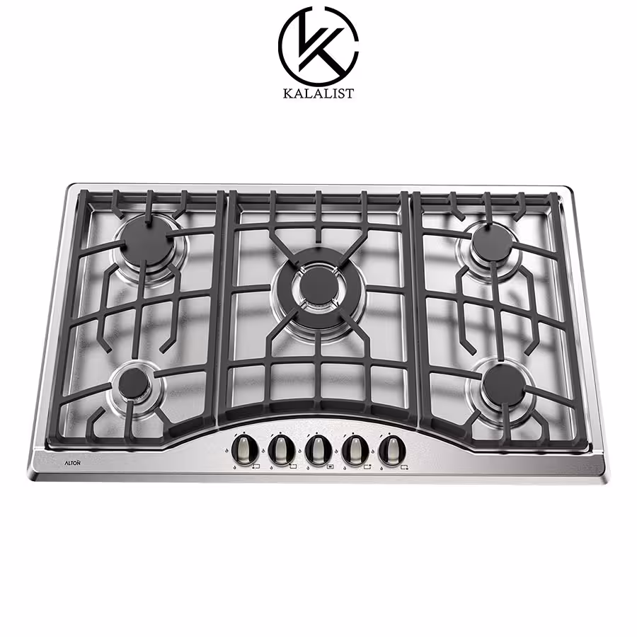 اجاق گاز رومیزی استیل آلتون مدل S519N