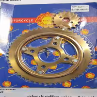 دنده عقب تریل (XL _ GY) (52T_17T) تکنو