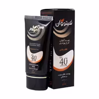 کرم ضد آفتاب کرم پودری SPF40 فیتووان مناسب پوست چرب