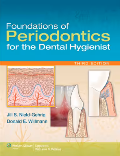خرید و دانلود نسخه کامل کتاب Foundations of periodontics for the dental hygienist