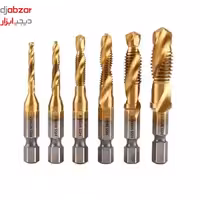 مته قلاویز 6 عددی چپ گرد پنیک