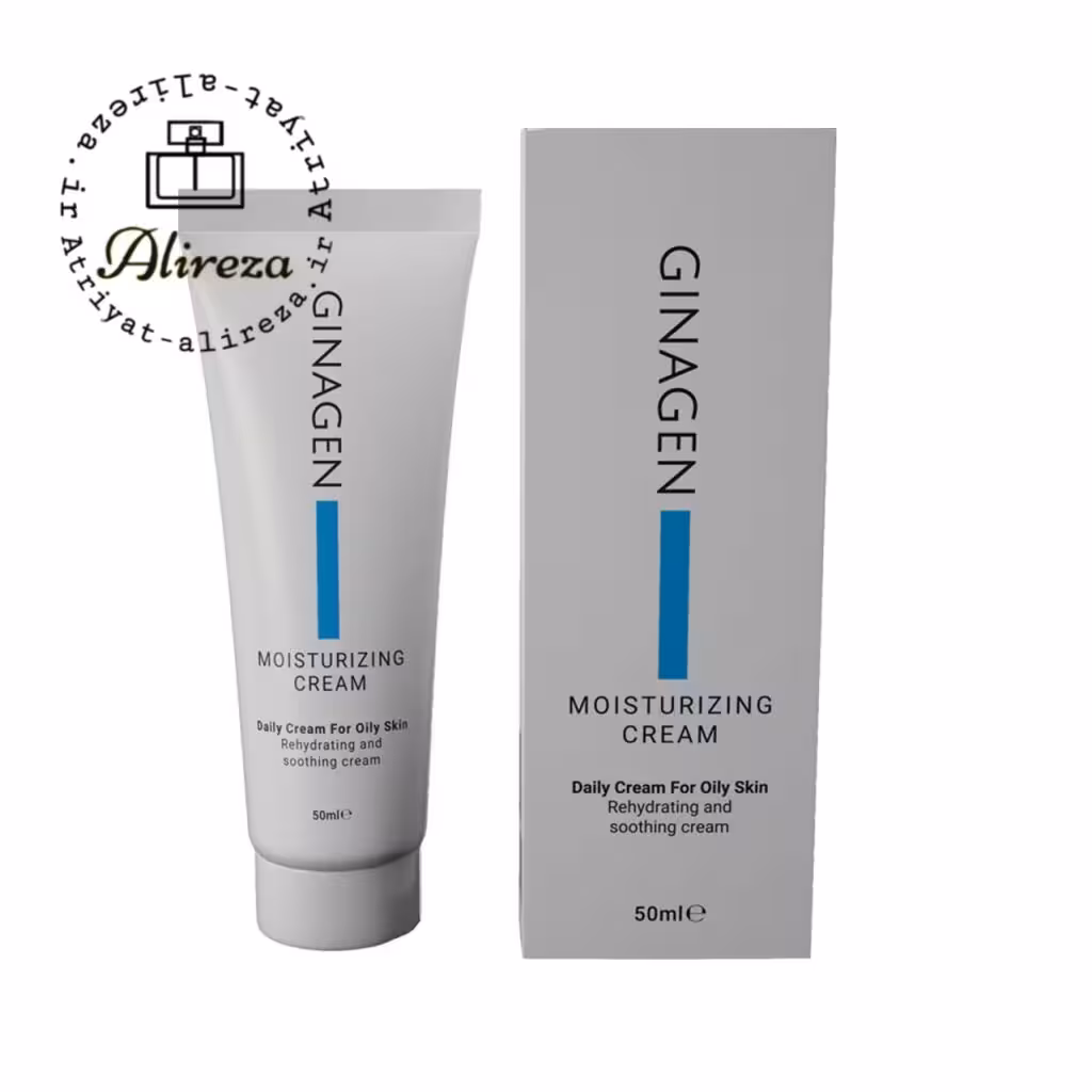 کرم مرطوب کننده پوست چرب ژیناژن مدل DCO