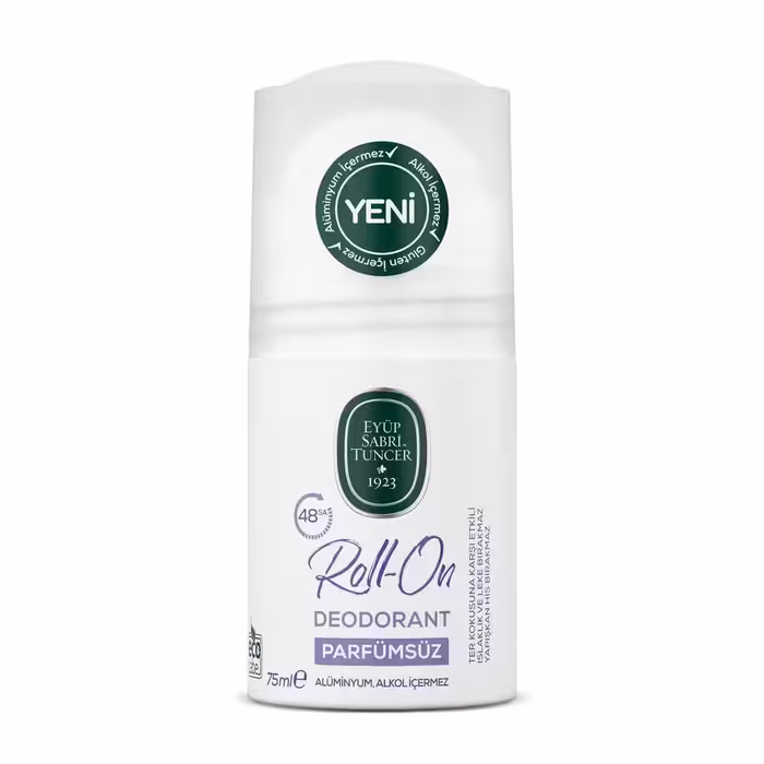 مام رولی بدون آلومینیوم ایوب صبری Eyup Sabri فاقد رایحه حجم 75 میل