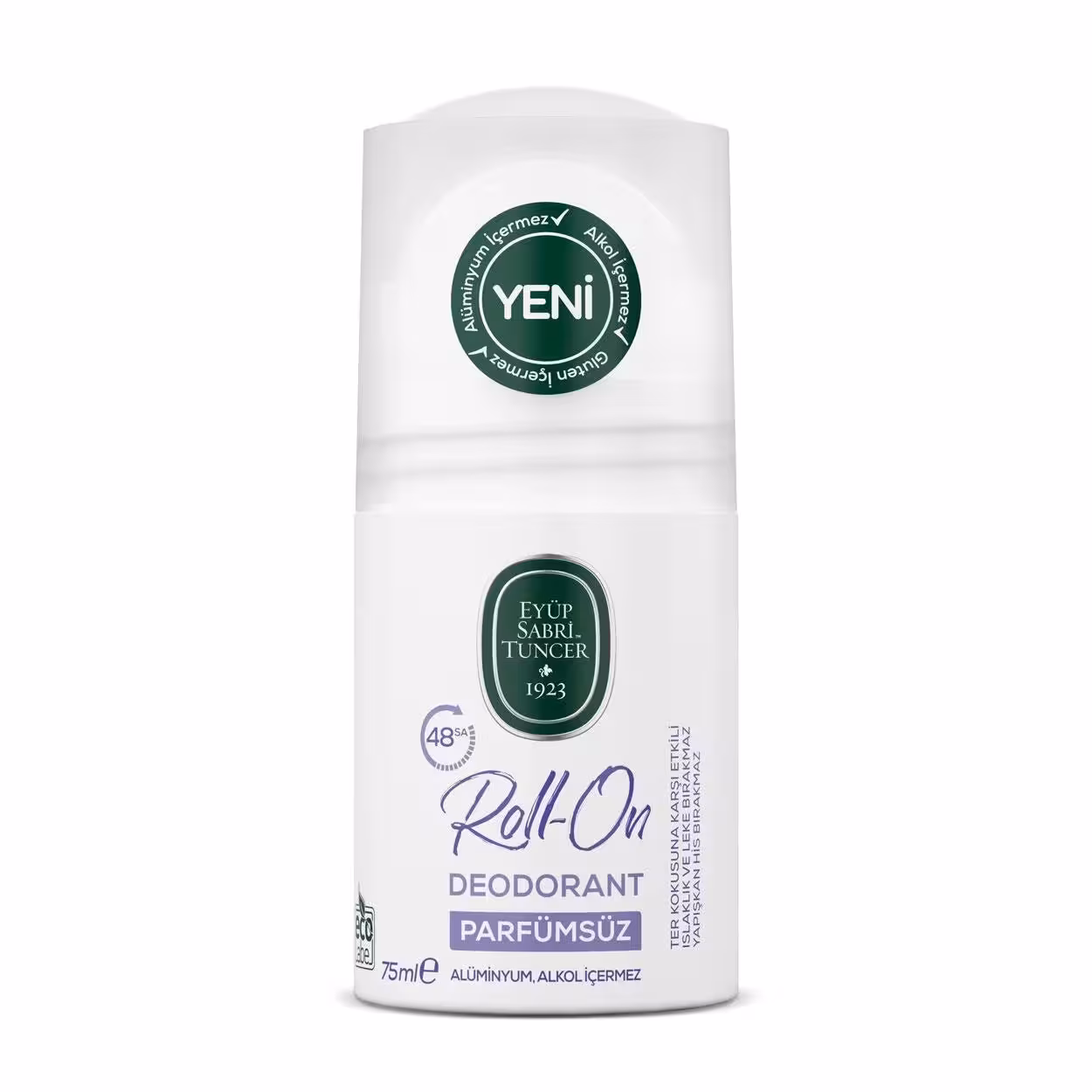 مام رولی بدون آلومینیوم ایوب صبری Eyup Sabri فاقد رایحه حجم 75 میل