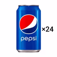نوشیدنی نوشابه پپسی باکس 24 عددی (330 میل) pepsi