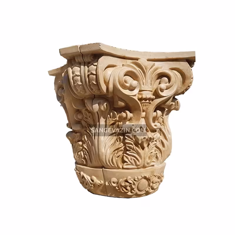 سر ستون کاخ