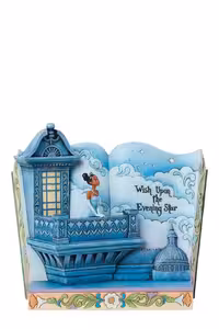 مجسمه princess & the frog storybook figurine 6015015