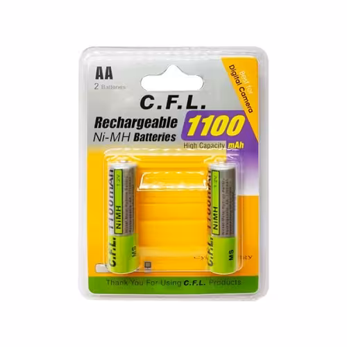 باطری شارژی قلمی CFL 1100