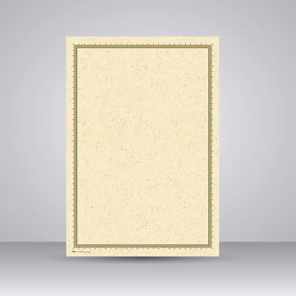 کاغذ ابروباد چاپی،35*25 cm، کد 888،  (بسته 10 عددی)