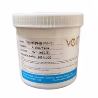 خمیر سیلیکون 1کیلویی سفید ضریب 1/2 VOLT
