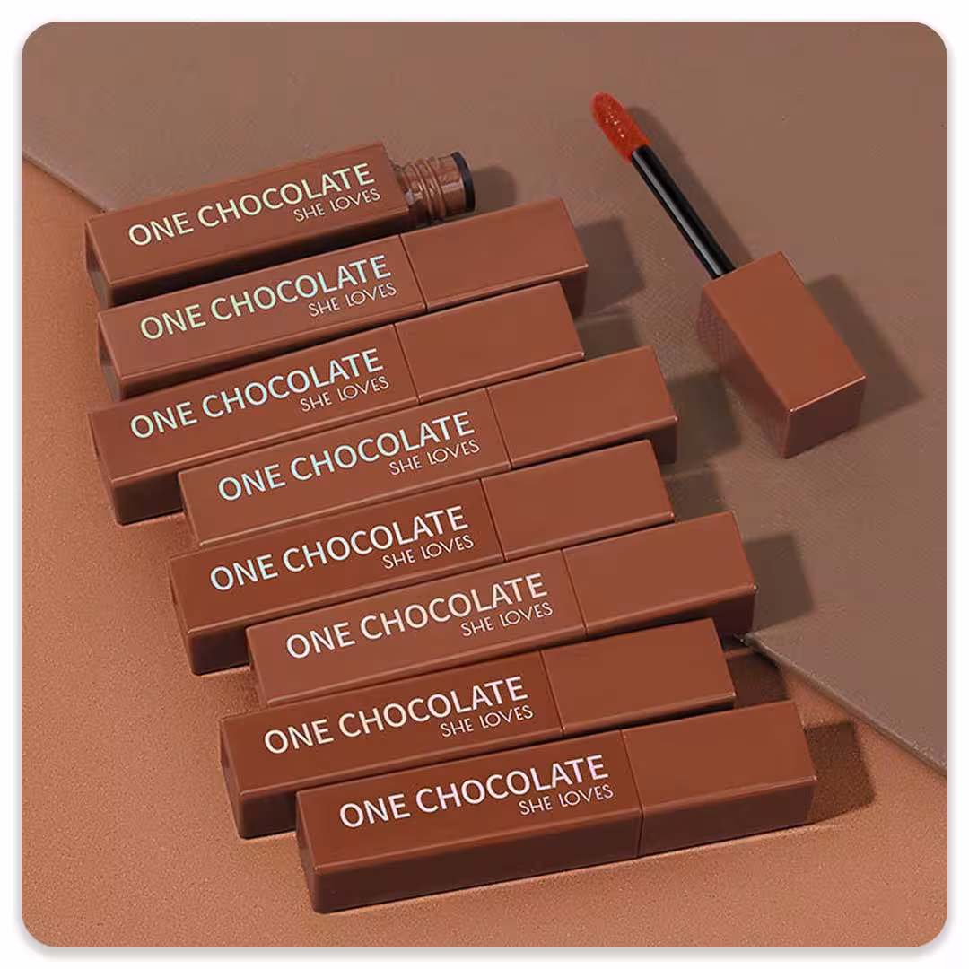 رژ لب شکلاتی