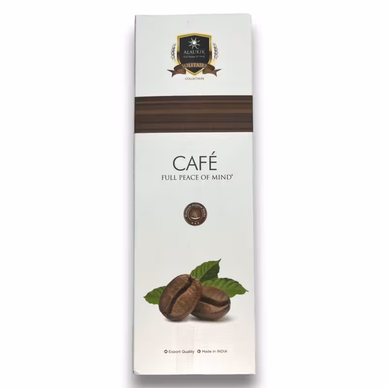 عود دست ساز قهوه از برند آلاکیک Alaukik