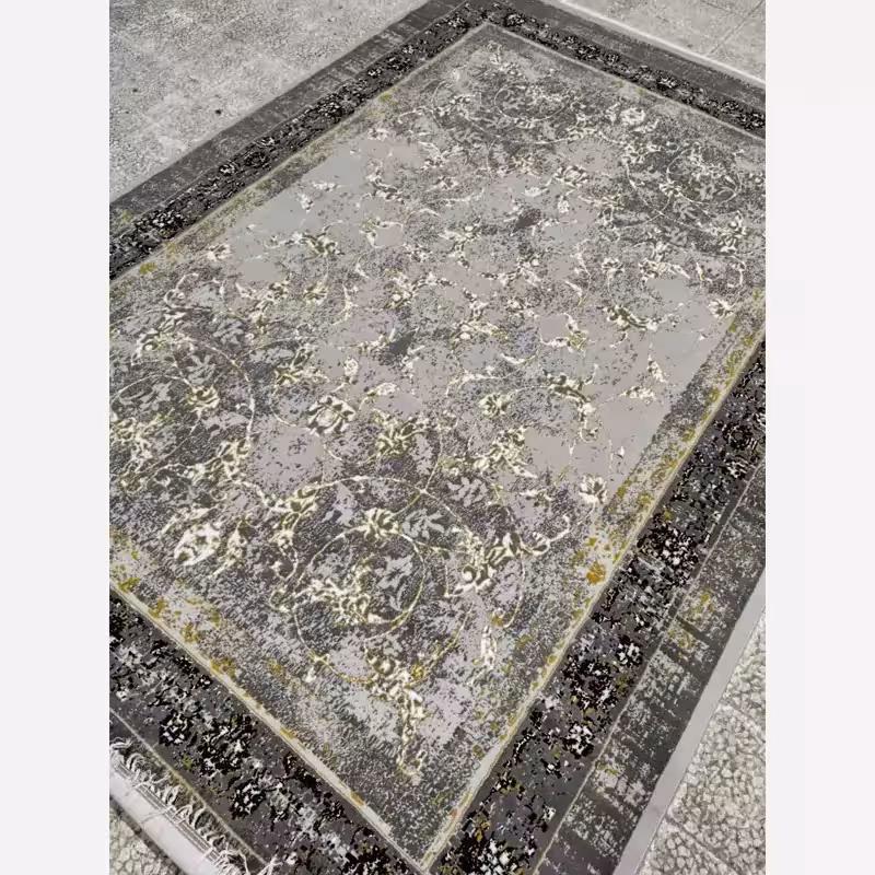 فرش ماشینی کاشان 12متری کد1235 بی سی اف (باارسال رایگان)