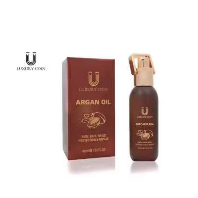 روغن آرگان لاکچری کوین برای پوست و مو و ناخن