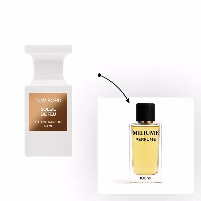اسانس عطر Tom Ford Soleil de Feu برند gemini - کد 2036 - تام فورد سولیل دی فو 100ML - میلیوم پرفیوم