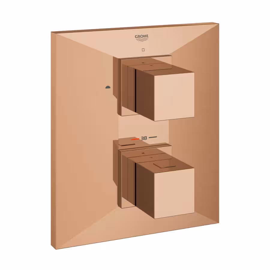 شیرآلات حمام ترموستاتیک گروهه مدل Allure Brilliant کد 19792DA0