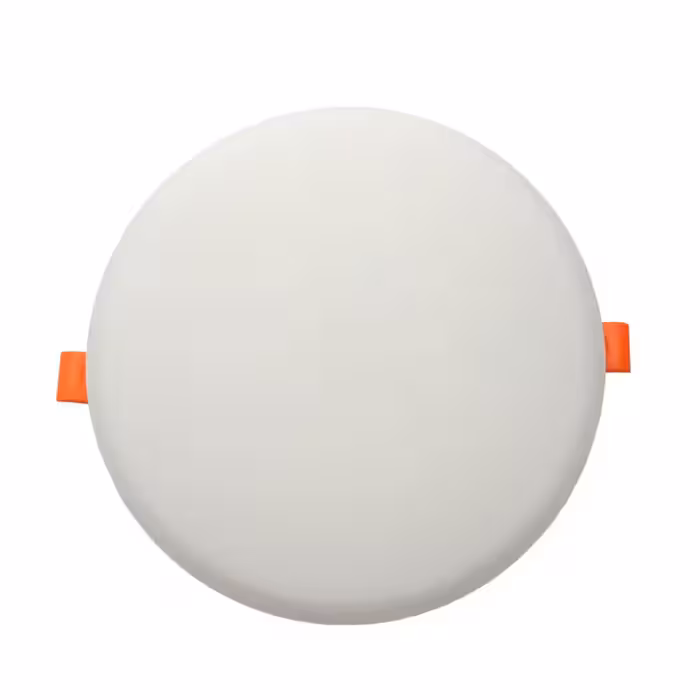 پنل ال ای دی 24 وات پرشین لایت مدل فول لایت فنر متغیر طرح توکار گرد