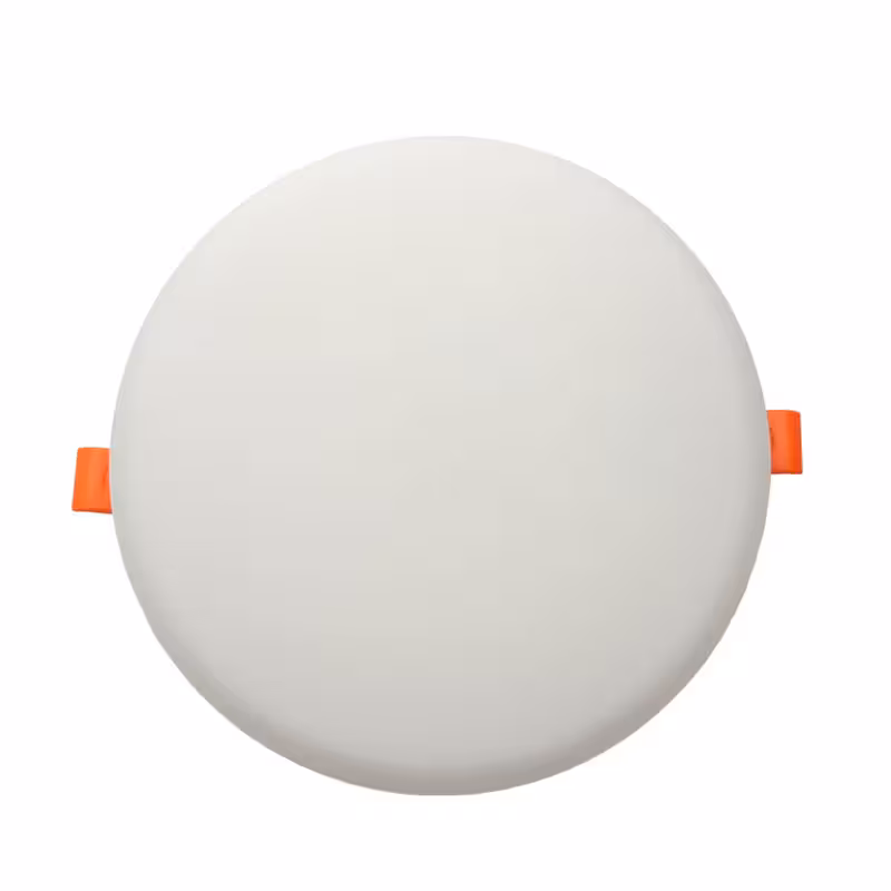 پنل ال ای دی 24 وات پرشین لایت مدل فول لایت فنر متغیر طرح توکار گرد