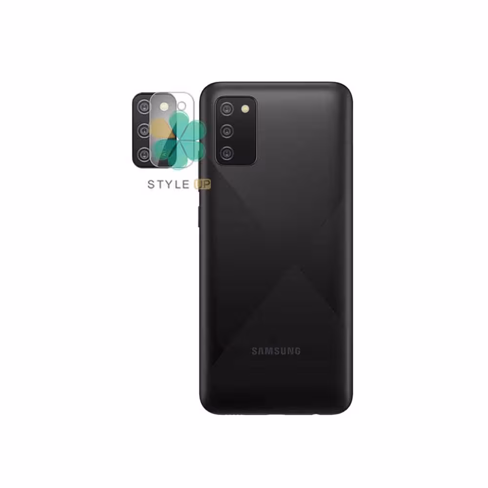 محافظ گلس لنز دوربین گوشی سامسونگ Samsung Galaxy A03s