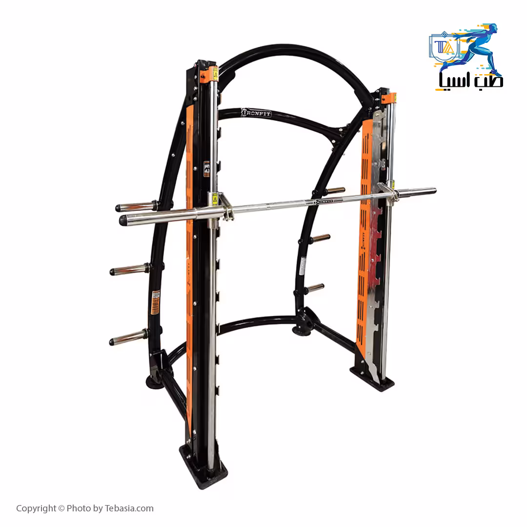 دستگاه اسمیت وزنه آزاد مدل هویست آیرون فیت PL-6300