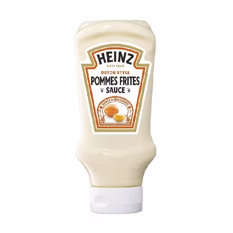 سس تند پومز هاینز heinz وزن 430 گرم