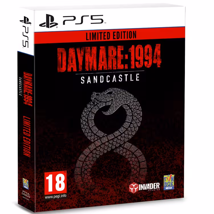 Daymare: 1994 Sandcastle Limited Edition – PS5